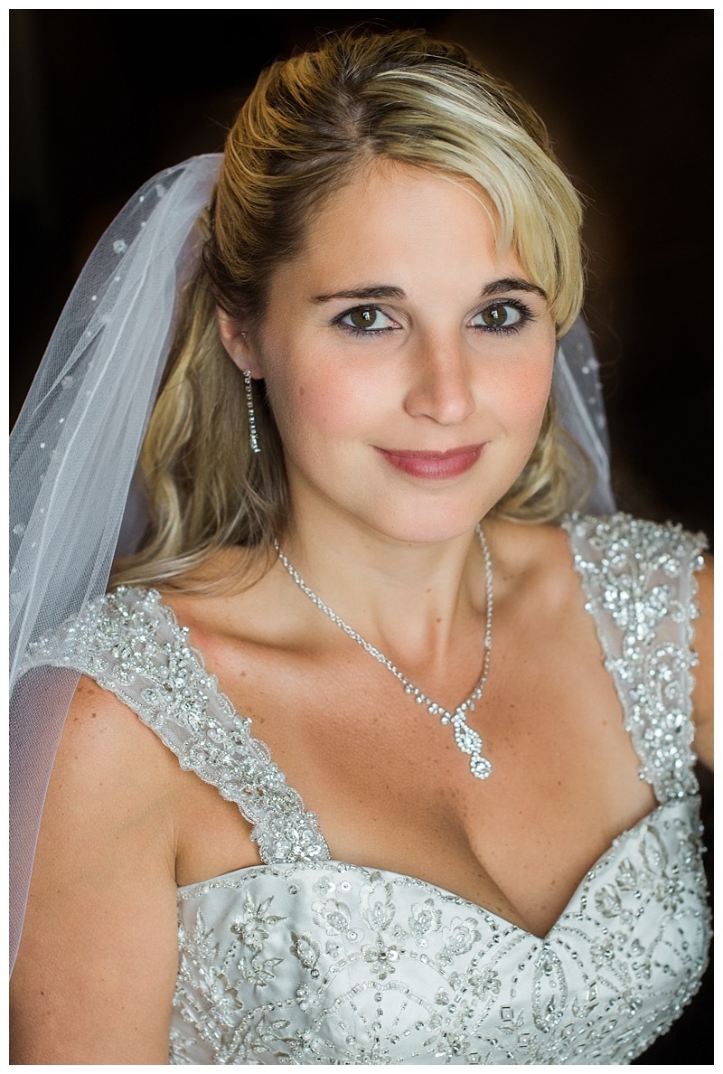 bridal portrait